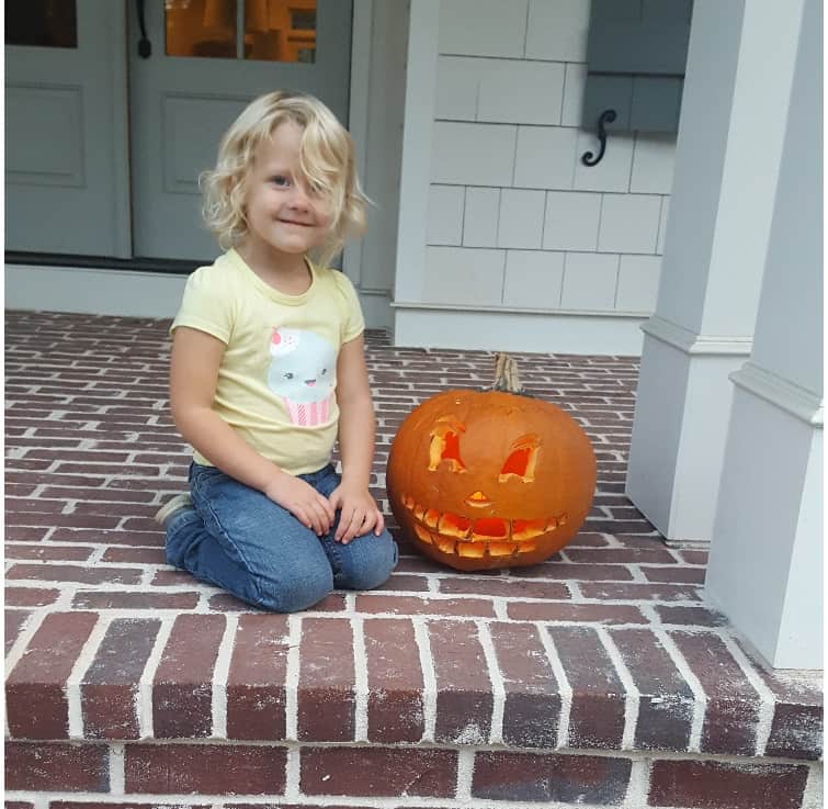 The Cuties Pumpkin Ever