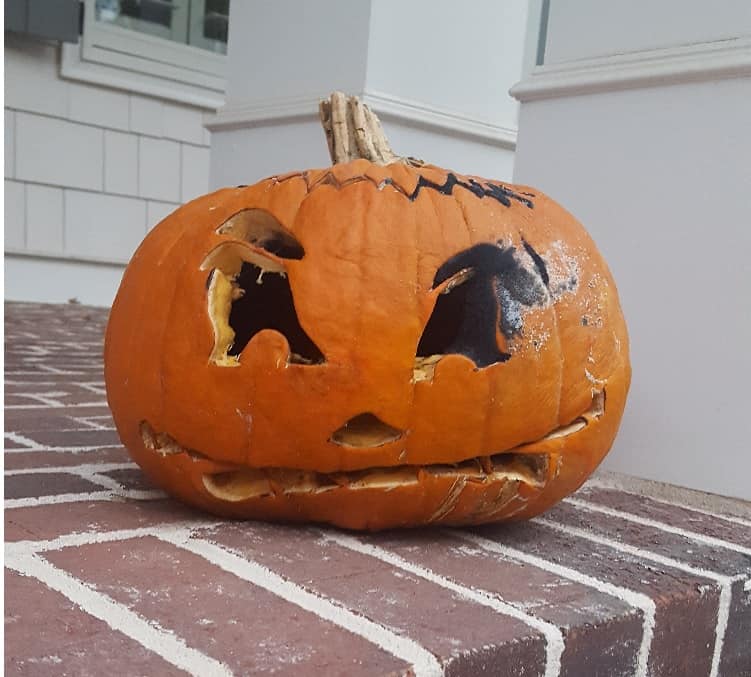 Scariest Pumpkin Ever