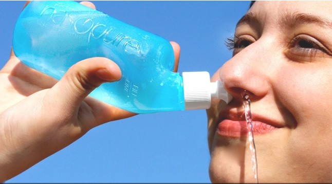 Image result for nasal washer